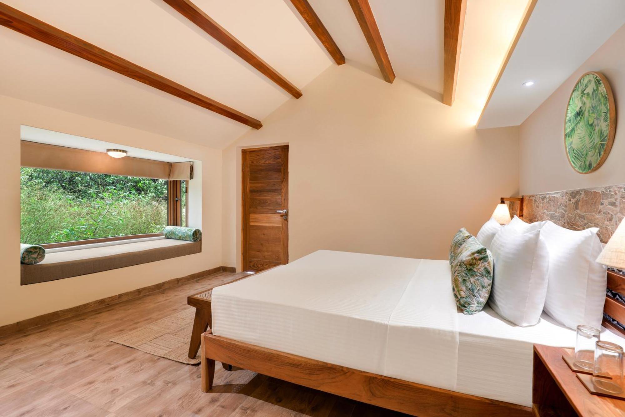 Lemon Tree Wildlife Resort, Kānha Quarto foto