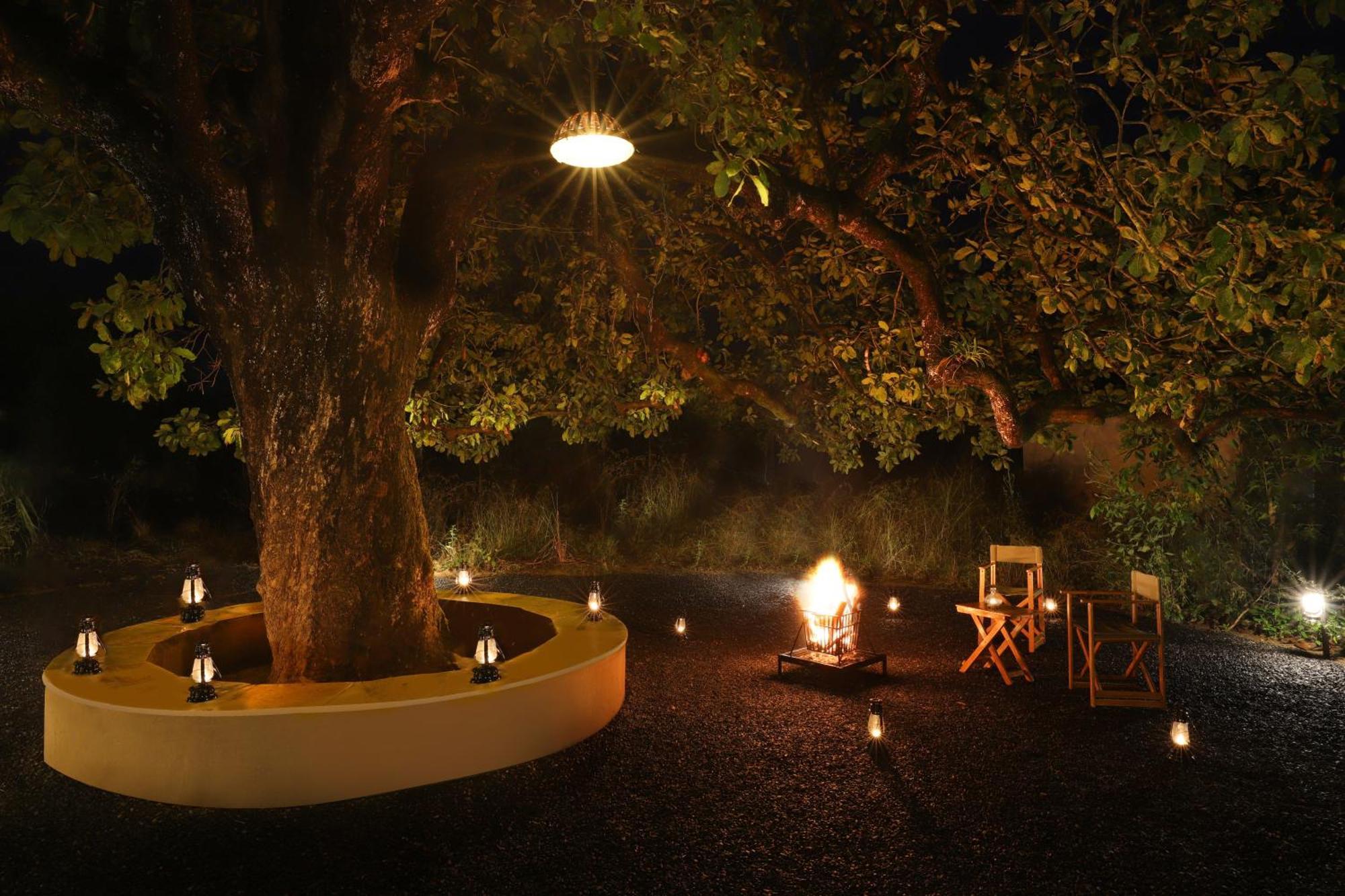 Lemon Tree Wildlife Resort, Kānha Exterior foto