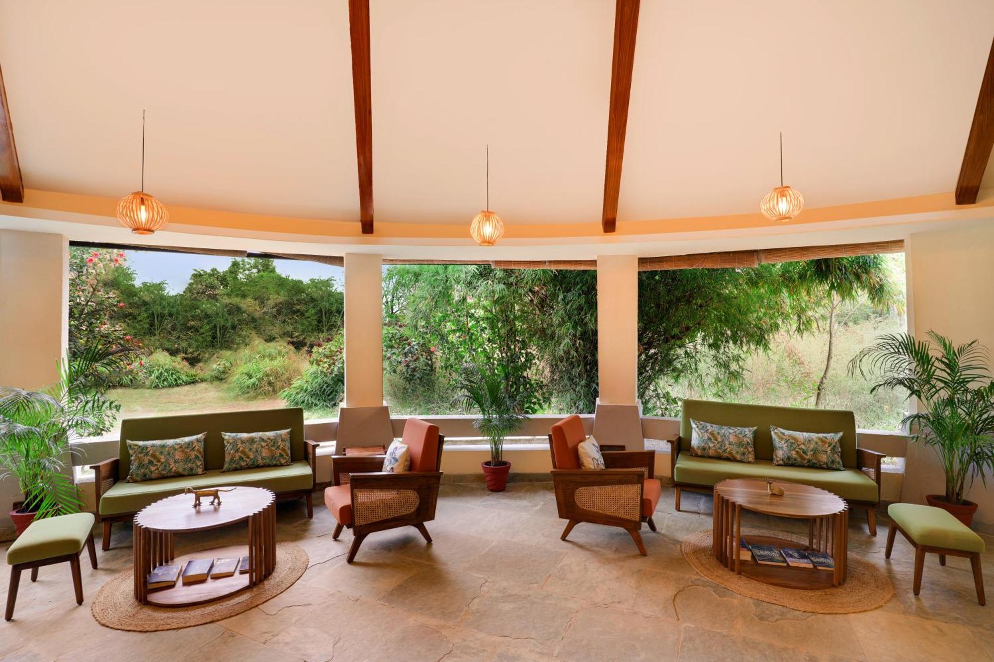 Lemon Tree Wildlife Resort, Kānha Exterior foto