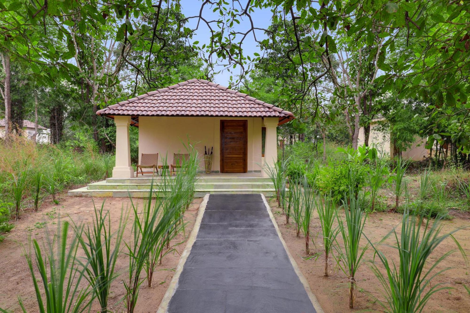 Lemon Tree Wildlife Resort, Kānha Exterior foto