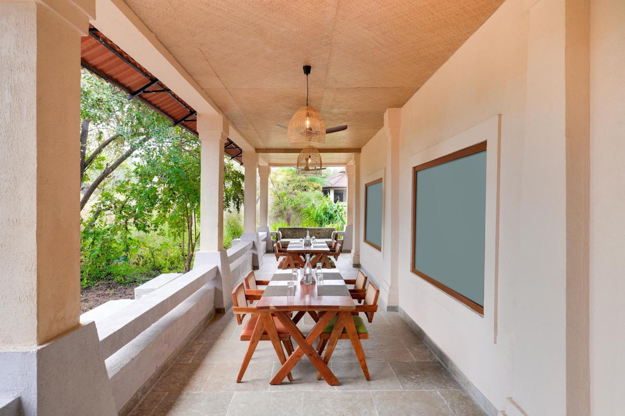 Lemon Tree Wildlife Resort, Kānha Exterior foto