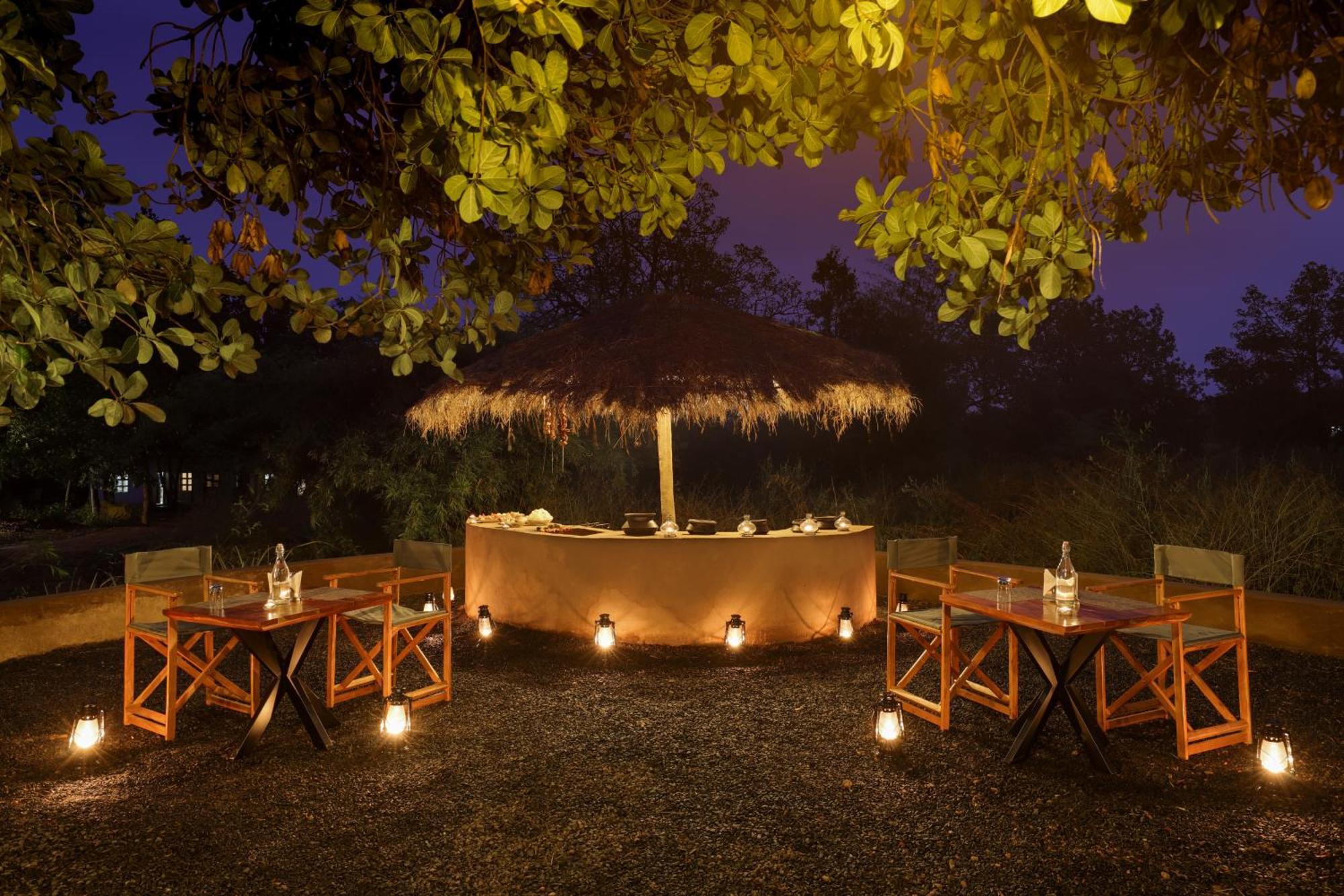 Lemon Tree Wildlife Resort, Kānha Exterior foto