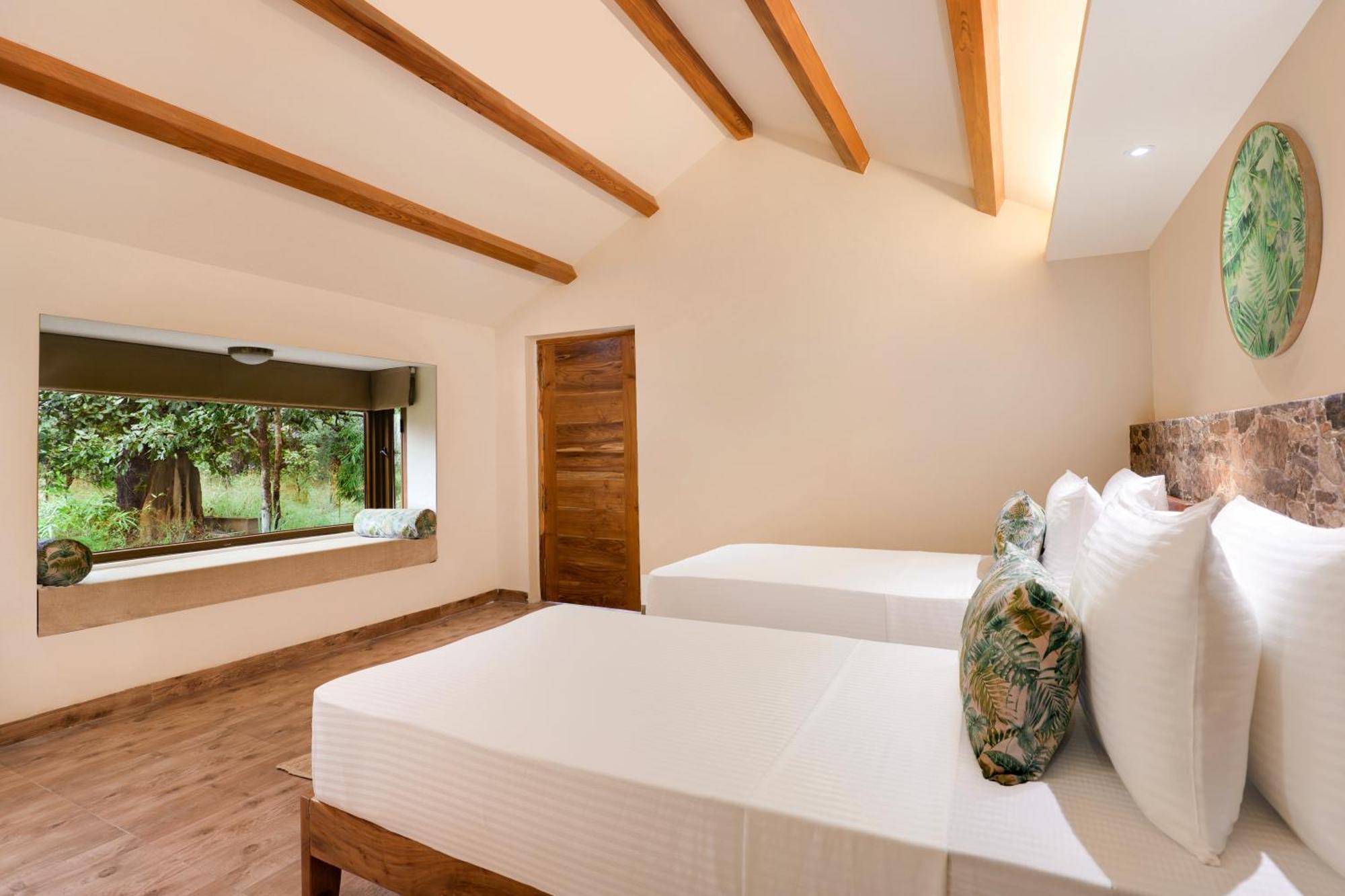 Lemon Tree Wildlife Resort, Kānha Quarto foto